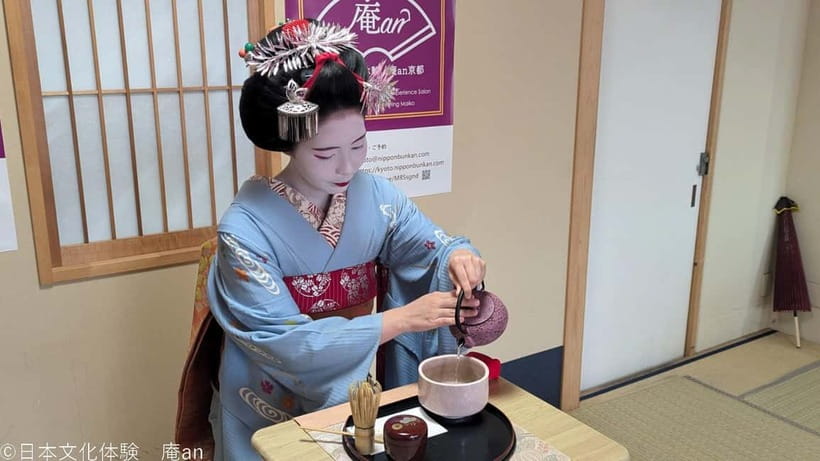 Kyoto: Tea Ceremony with Maiko - Meeting a maiko without chasing a glimpse in Gion