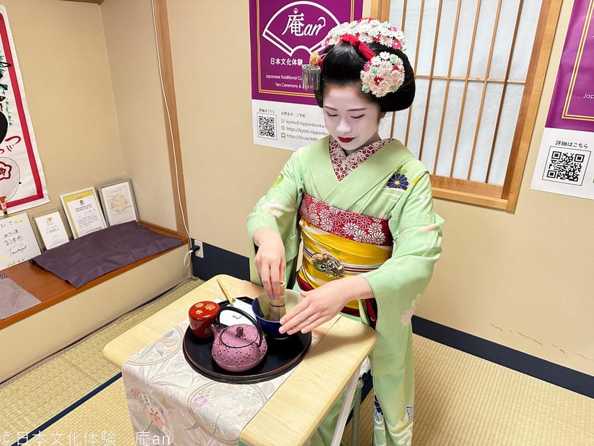 Kyoto: Tea Ceremony with Maiko Premium - Why this Kyoto maiko experience is worth considering