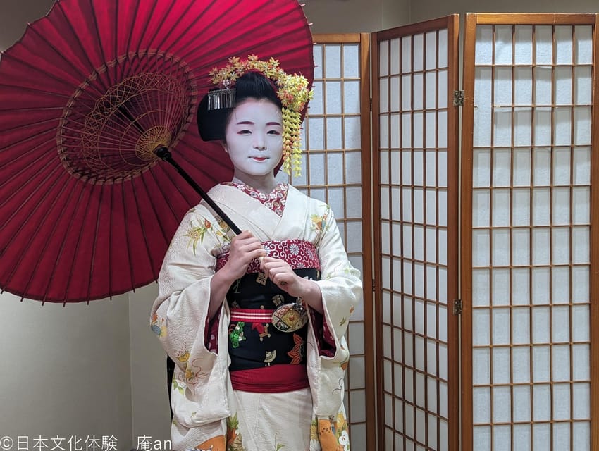 Kyoto: Tea Ceremony with Maiko Premium - Meeting a maiko near Gojo Station