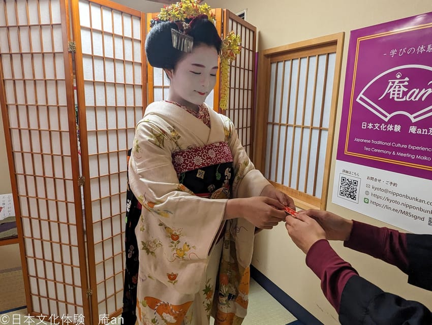 Kyoto: Tea Ceremony with Maiko Premium - What the 90-minute program actually includes