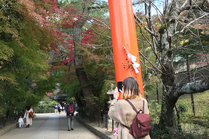 Kyoto tea town for matcha lovers - Uji Shrine and the town’s famous water