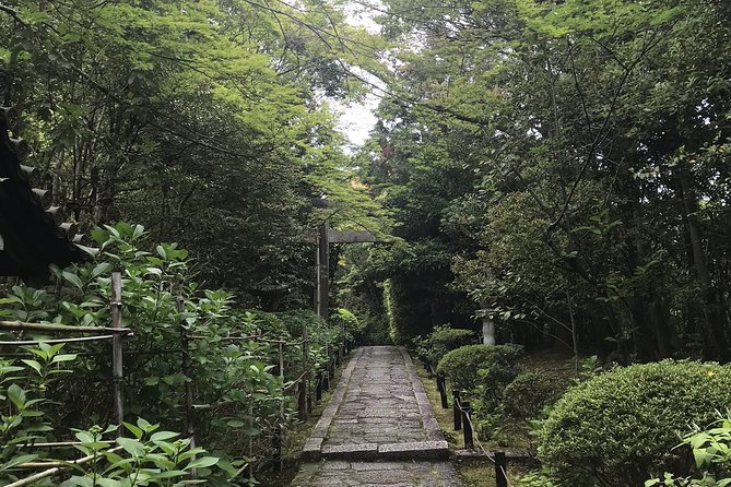 Kyoto: The Path Less Traveled (Private) - Starting at Konchi-in and Tenjuan