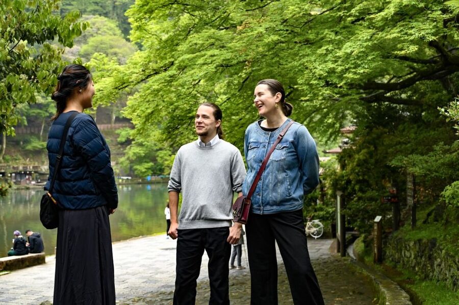 Kyoto to Arashiyama Day Trip - Private & Personalized - Walking the Bamboo Grove