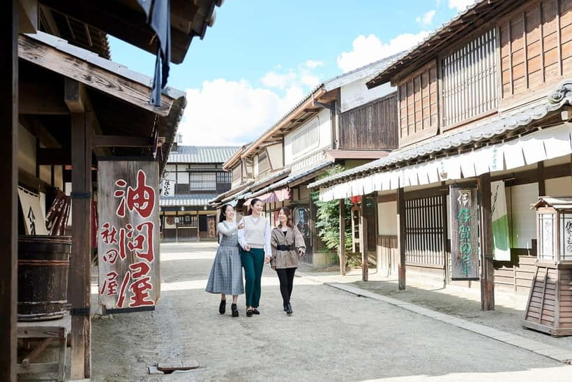 Kyoto: Toei Kyoto Studio Park Admission Ticket - Becoming a samurai or ninja for the afternoon