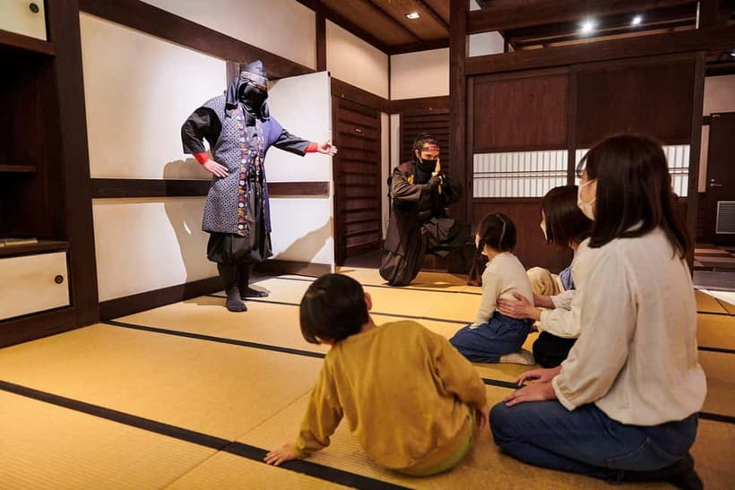 Kyoto: Toei Kyoto Studio Park Admission Ticket - Cinema Road and the chance to see filming
