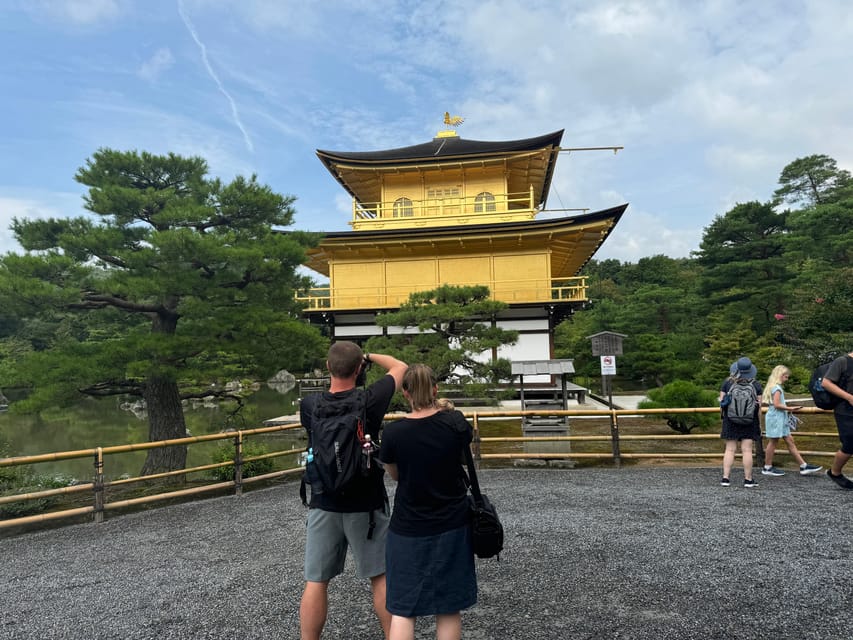 Kyoto: Top Sights Guided Tour - Gion, Kinkaku, Fushimi, Nijo - Gion combines lunch with traditional streets