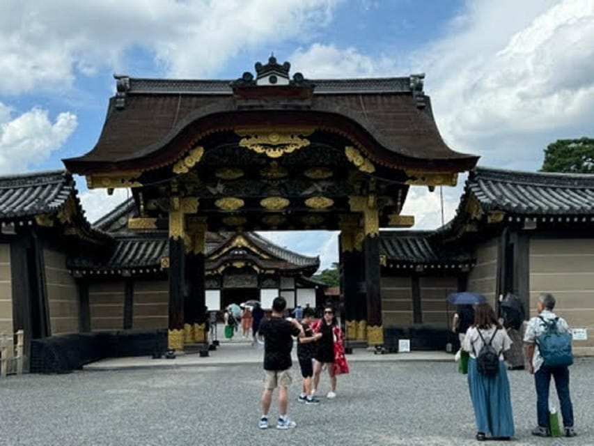 Kyoto: Top Sights Guided Tour - Gion, Kinkaku, Fushimi, Nijo - The pace, walking, and transport