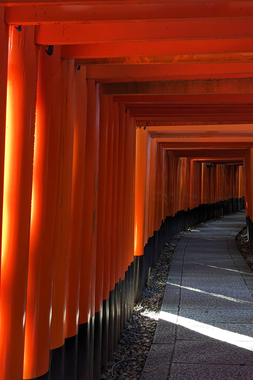 Kyoto: Top Sights Guided Tour - Gion, Kinkaku, Fushimi, Nijo - Starting beneath the torii at Fushimi Inari