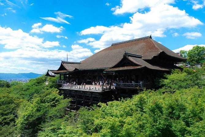 Kyoto Tour by Car from Kyoto Osaka Kobe - Nijo Castle’s painted palace rooms