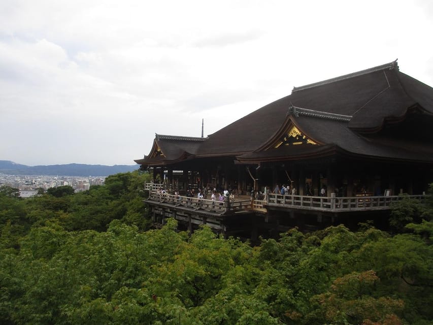 KYOTO: Tour guidato tra i tesori della città (in italiano) - Key points to know before booking