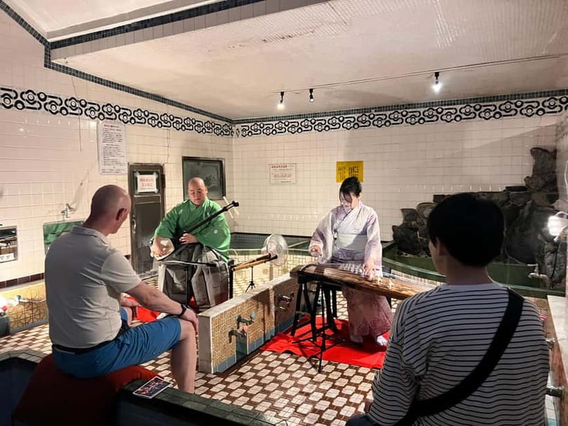 Kyoto: Traditional Concert at Townhouse or Bathhouse - Booking and Practical Details