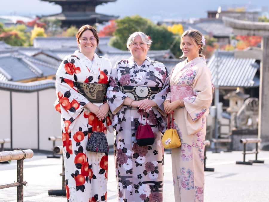 Kyoto: Traditional Kimono Rental - Stepping out toward Kyoto’s temples and old streets