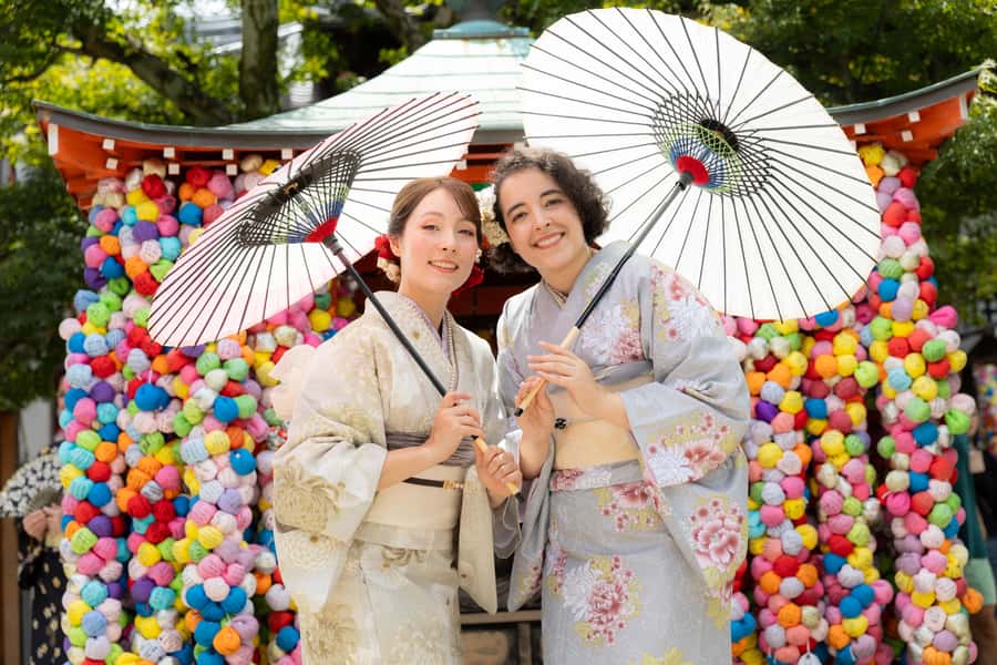 Kyoto: Traditional Kimono Rental - What $25 buys, and where the extras begin