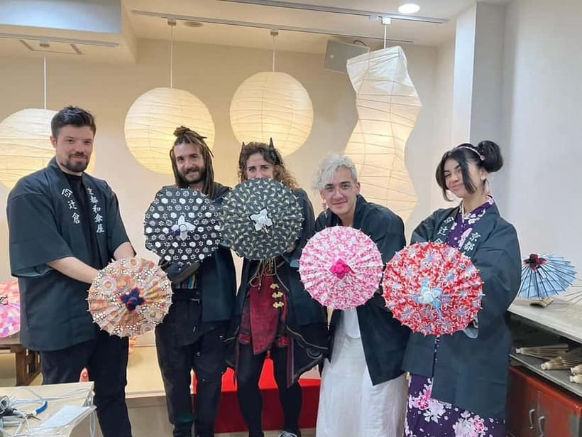 Kyoto: Traditional Mini Umbrella Making Workshop - Choosing and Shaping Your Miniature Wagasa
