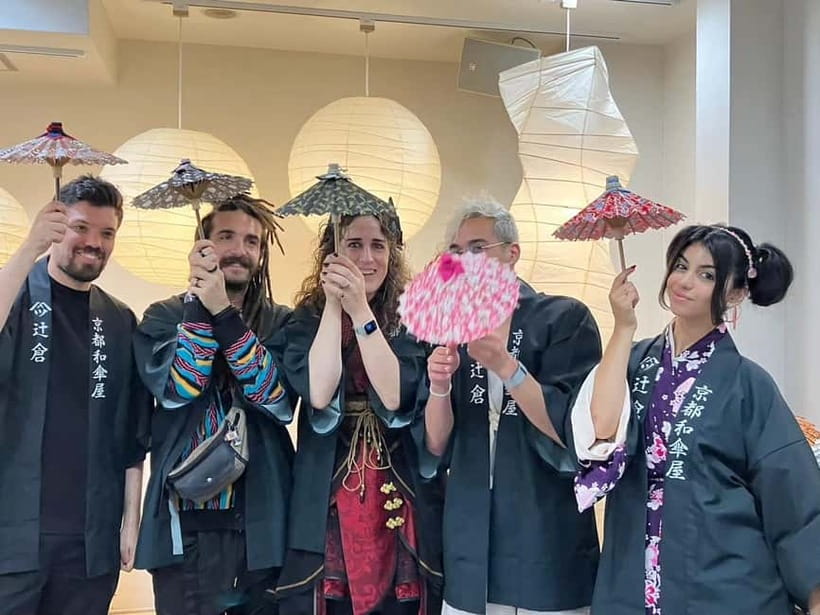 Kyoto: Traditional Mini Umbrella Making Workshop - What Makes the Teaching Memorable