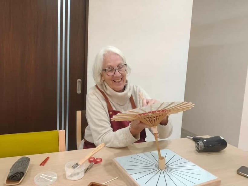 Kyoto: Traditional Mini Umbrella Making Workshop - Practical Booking Details