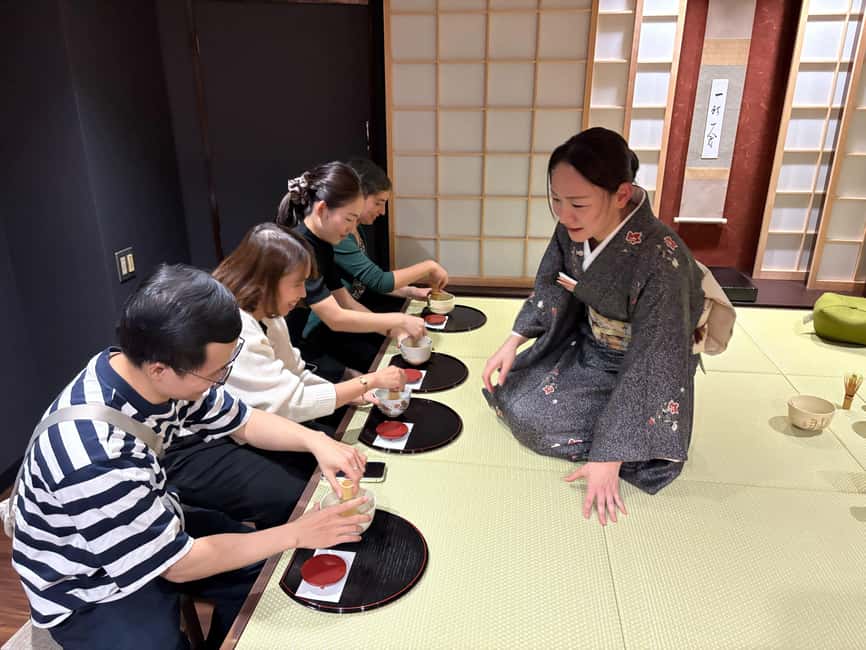 Kyoto: Traditional Tea Ceremony with Matcha & Sweets in Gion - A Quiet Hour in the Middle of Gion