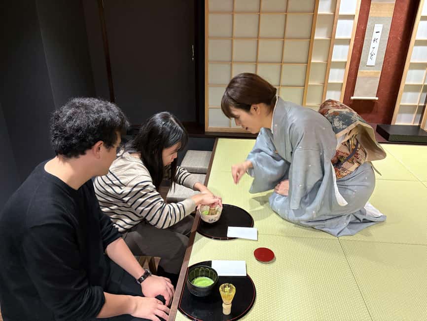 Kyoto: Traditional Tea Ceremony with Matcha & Sweets in Gion - What Happens During the Tea Ceremony