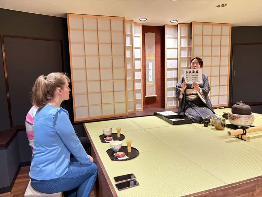 Kyoto: Traditional Tea Ceremony with Matcha & Sweets in Gion - Traditional Sweets Pair the Tea