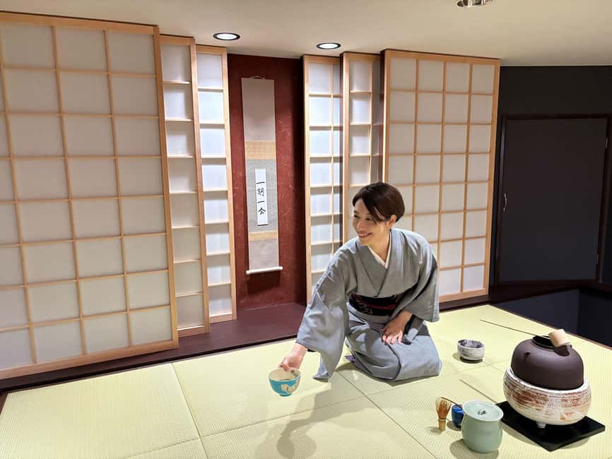 Kyoto: Traditional Tea Ceremony with Matcha & Sweets in Gion - Adding the Kimono Option