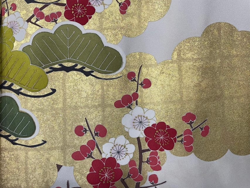 Kyoto: Traditional Yuzen Dyeing Experience - What happens during the two-hour class