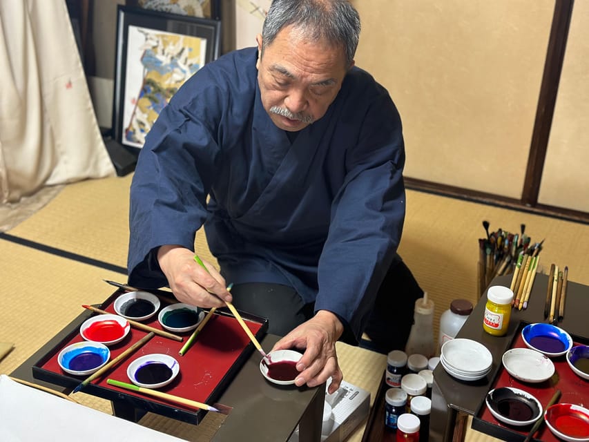 Kyoto: Traditional Yuzen Dyeing Experience - My recommendation: book it for the craft, not just the souvenir