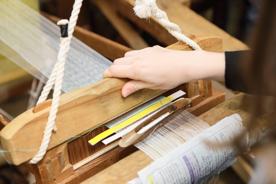 Kyoto: Try Nishijin Weaving in the Oldest Geisha District - Starting beneath Kitano Tenmangu’s first torii