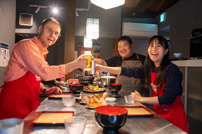 Kyoto Udon and Tempura Cooking Class with Professional Chefs - What the $85.39 price really covers