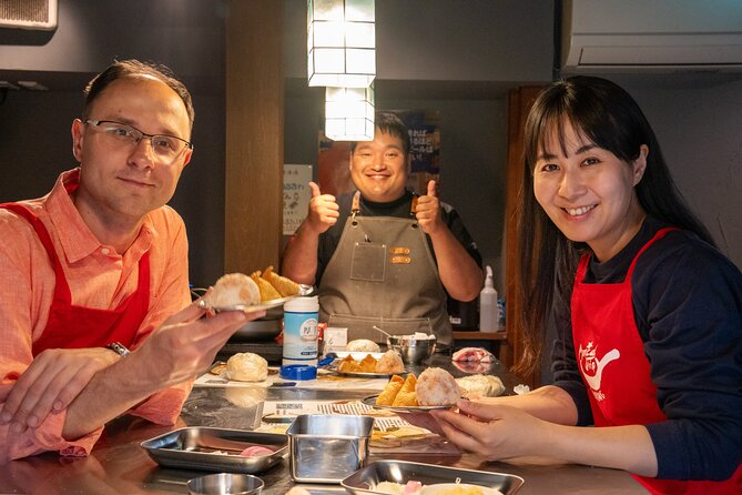 Kyoto Udon and Tempura Cooking Class with Professional Chefs - Making four Japanese staples in one lesson