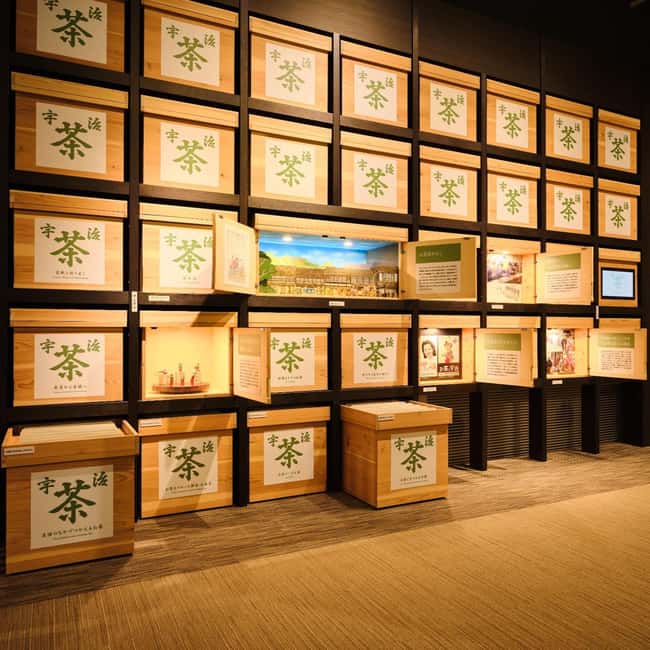 Kyoto: Uji Matcha Tea Museum Entry Ticket - The History Room links tea with Uji town