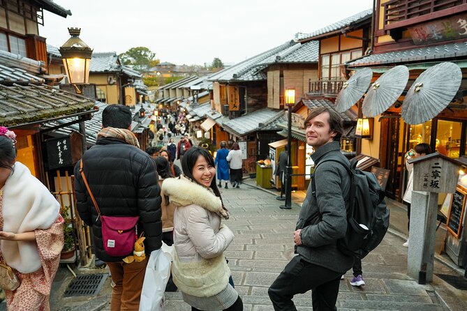 Kyoto UNESCO World Heritage Site Private Tour with a Premium Van - Why this private Kyoto route works