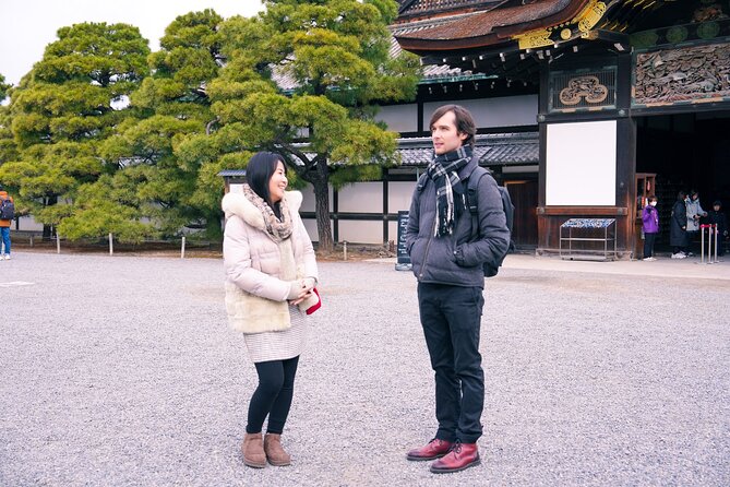 Kyoto UNESCO World Heritage Site Private Tour with a Premium Van - Lunch is built into the day, not left to chance