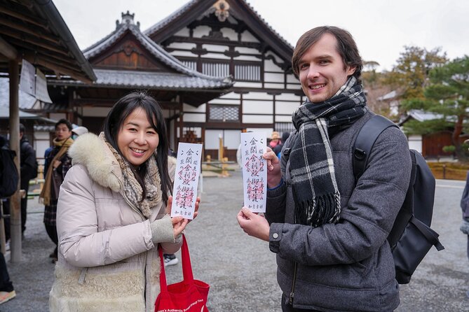 Kyoto UNESCO World Heritage Site Private Tour with a Premium Van - Kinkakuji gives you Kyoto’s famous golden image