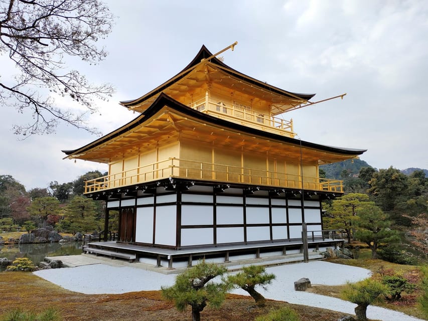 Kyoto UNESCO World Heritage Sites 1d Tour from Osaka/Kyoto - Transport, departure points, and timing