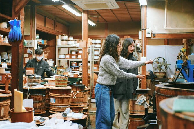 Kyoto Urushi Lacquer Factory Tour and Chopstick Making Experience - Why urushi lacquer makes this visit different