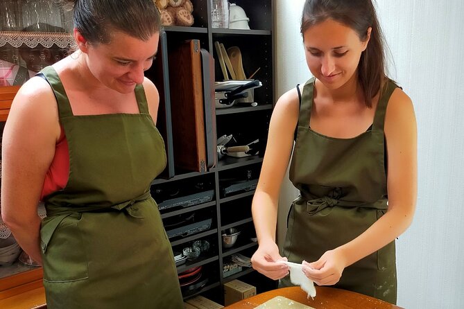 Kyoto Wagashi(Japanese sweets) Cooking Class near Fushimiinari - Three wagashi, three chances to learn