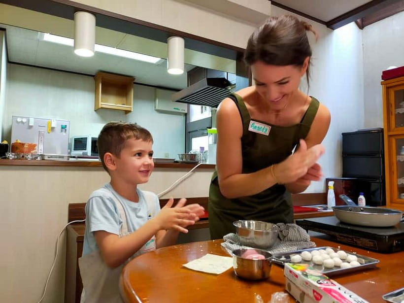 Kyoto: Wagashi (Japanese sweets) Cooking near Fushimiinari - The cooking is genuinely hands-on