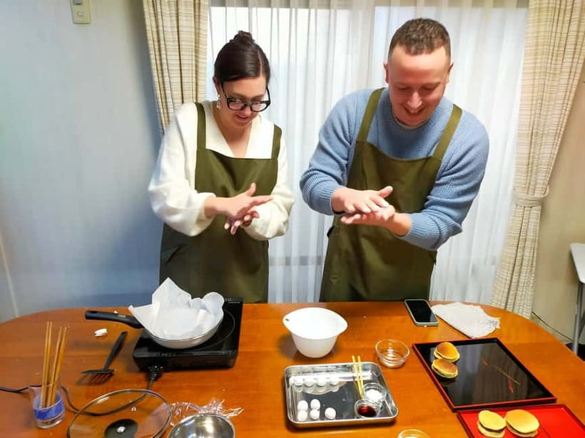 Kyoto: Wagashi (Japanese sweets) Cooking near Fushimiinari - The garden view changes the pace