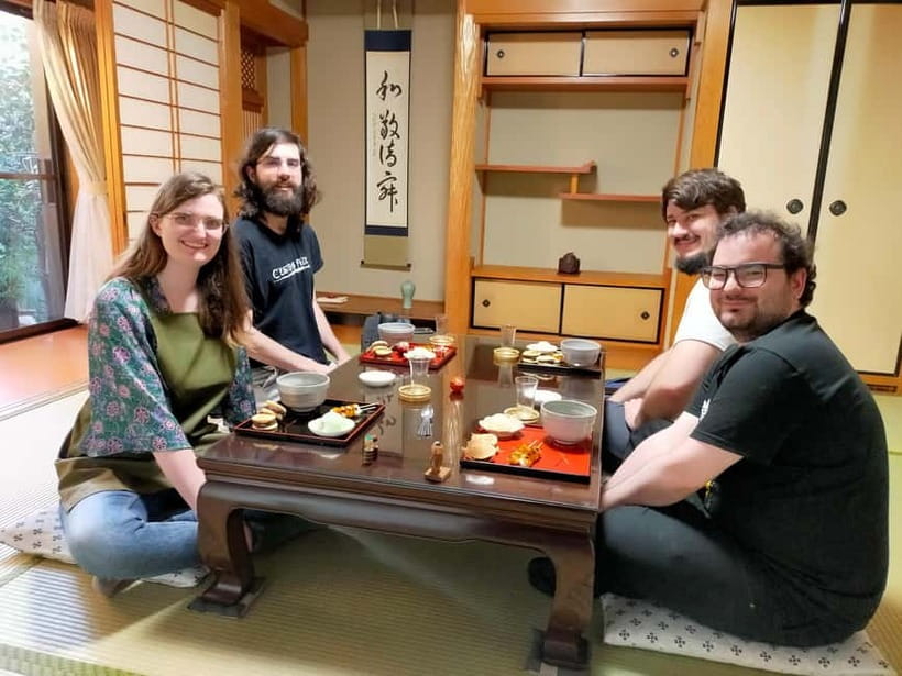 Kyoto: Wagashi (Japanese sweets) Cooking near Fushimiinari - Is $84 a good value?