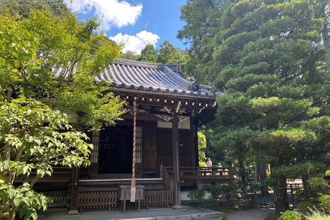 Kyoto Walking Tour Goshuin Collecting and Temples Discover - Why this Kyoto walk is different from a standard temple visit