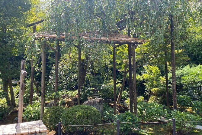 Kyoto Walking Tour Goshuin Collecting and Temples Discover - Walking demands, weather, and timing