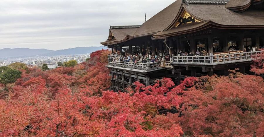 Kyoto: Walking tour Kiyomizu, Geisha District with a Local - Walking through Gion’s historic streets