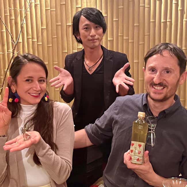 Kyoto: Wazuma Magic Show & Tea Ceremony - Why the close-up format changes the show