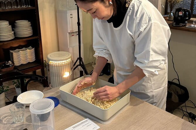 Kyoto: White Miso Cooking Class & Fermented Food Course Lunch - Why white miso makes a good Kyoto cooking class