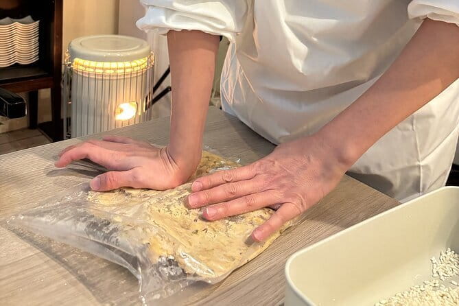 Kyoto: White Miso Cooking Class & Fermented Food Course Lunch - Making white miso with your own hands