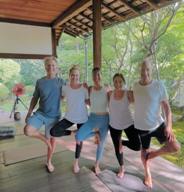 Kyoto: Zen and Yoga Experience at Myoshinji Temple - Key points to know before booking