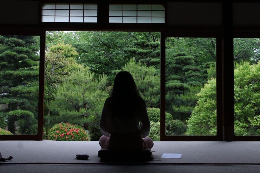 Kyoto: Zen Experience in a Hidden Temple - A quiet corner of Myoshin-ji