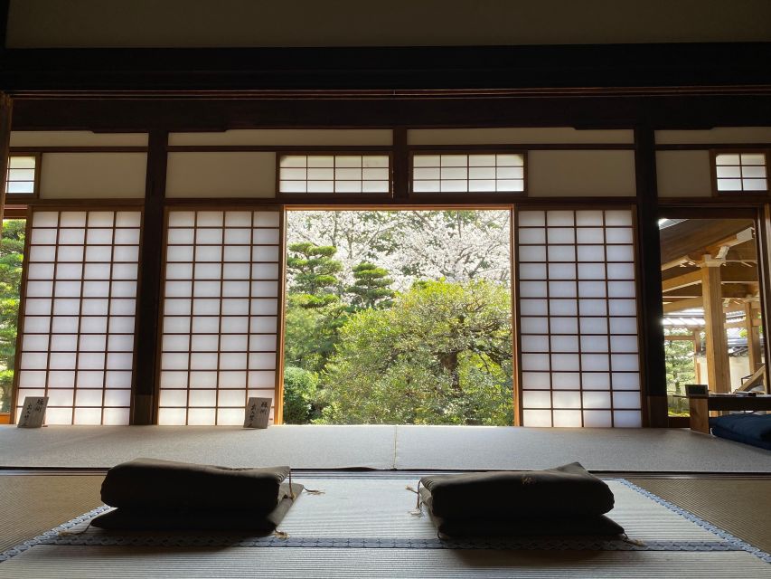 Kyoto: Zen Experience in a Hidden Temple - The garden is part of the meditation