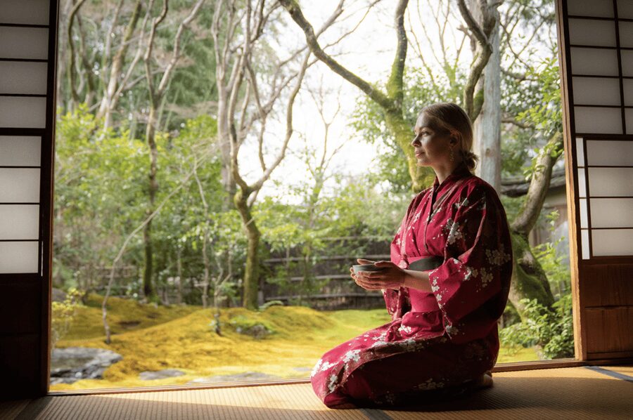 Kyoto: Zen Meditation at a Private Temple with a Monk - A quiet temple behind Kodaiji Park