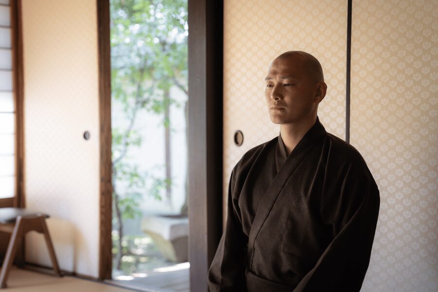 Kyoto: Zen Meditation at a Private Temple with a Monk - Matcha, sweets, and a direct conversation